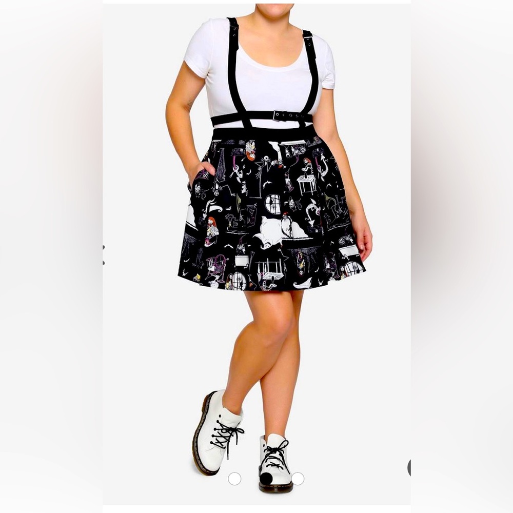 Nightmare before Christmas harness skirt